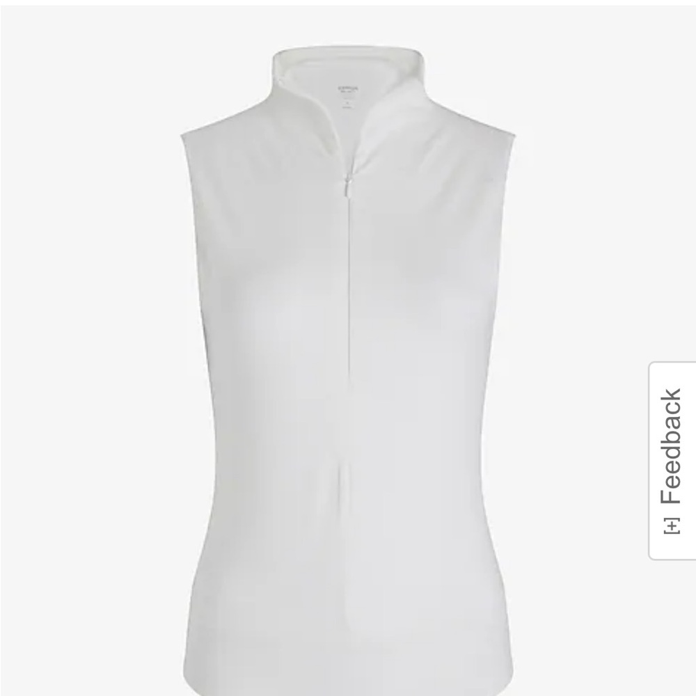 NWT Express body Contour quarter zip bodysuit